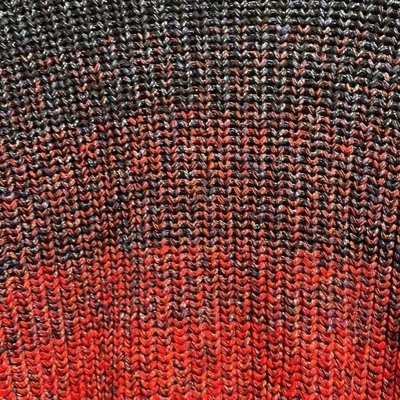 Cotton by Autumn Cashmere turtleneck cable sweater size XS. - Picture 4 of 7